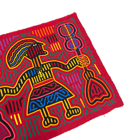 【USED】Vintage Mola Textiles from Panama ①