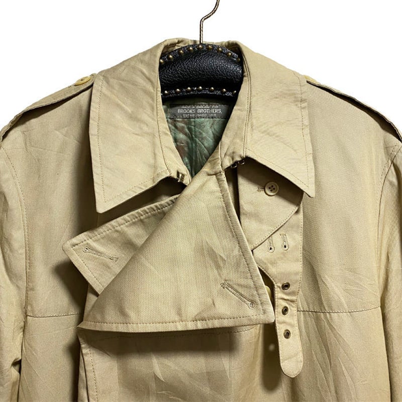 USED】70'S OLD BROOKS BROTHERS TRENCH COAT | KO...