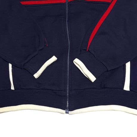 【USED】80's Christian Dior MONSIEUR ZIP-UP SWEAT JACKET