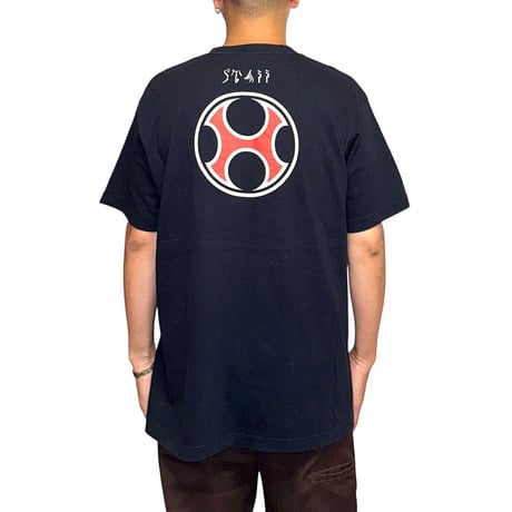 【USED】00's Ninpuu Sentai Hurricaneger STAFF Exclusive T-shirt