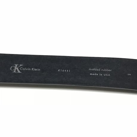 【USED】CALVIN KLEIN JEANS RUBBER BELT