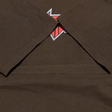 【USED】90'S STUSSY ANTHRAX-ISH LOGO T-SHIRT