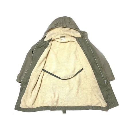 【USED】HELMUT LANG 1998 MODS COAT KHAKI