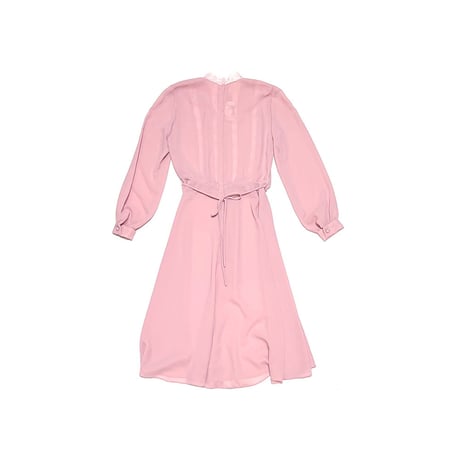 【USED】80's BULLOCKS WILSHIRE DRESS PINK