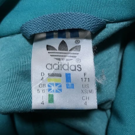 【USED】90'S ADIDAS OLD TRACK JACKET