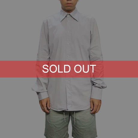 【USED】00'S PRADA ELASTIC COTTON NYLON SHIRT