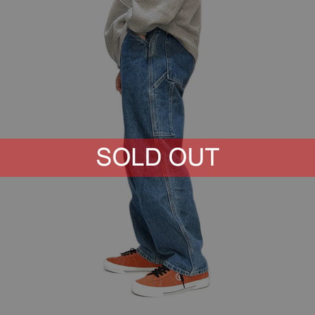 【USED】00'S LEVI'S SILVER TAB PAINTER DENIM PANTS