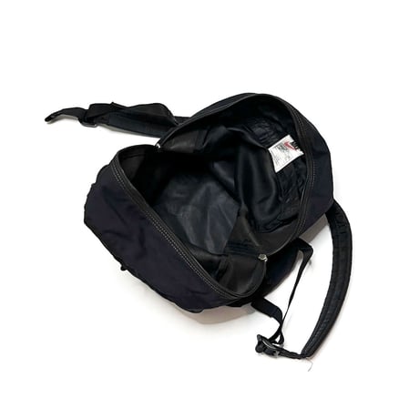 【USED】90's NIKE BACKPACK with POUCH POCKET & PLASTIC BOTTLE HOLDER