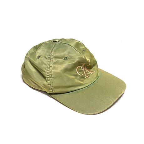 【USED】90'S  CK CALVIN KLEIN JEANS NYLON CAP