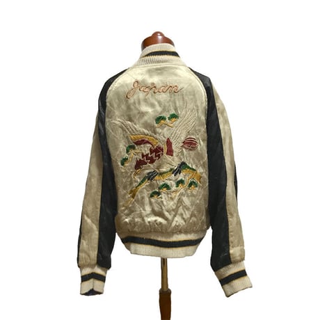 【USED】50'S REPLICA KID'S SOUVENIR JACKET