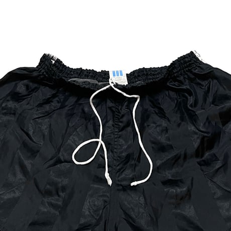 【USED】90's adidas POLY RUNNING SHORTS BLACK