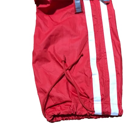 【USED】90'S-00'S UFO BUGGY PANTS RED