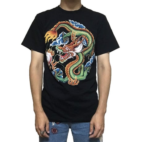 【USED】ORIENTAL DRAGON T-SHIRT