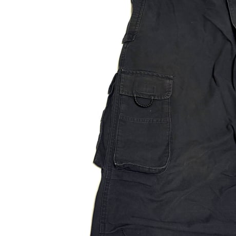 【USED】00's NIKE ACG RIPSTOP BUGGY CARGO PANTS BLACK