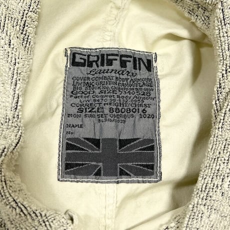 【USED】90'S GRIFFIN LAUNDRY FIELD JACKET PILE FABRIC COLLAR