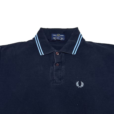 【USED】80's FRED PERRY POLO SHIRT MADE IN ENGLAND
