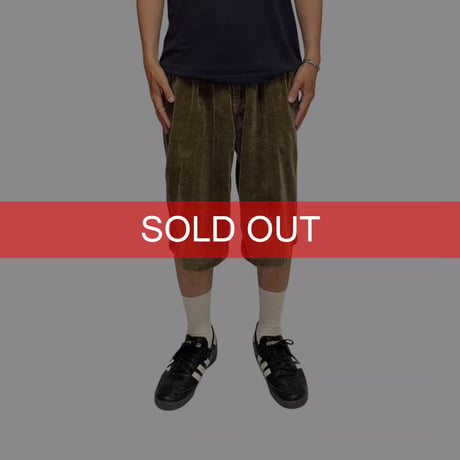 【USED】80's-90's Polo by Ralph Lauren CORDUROY SHORTS