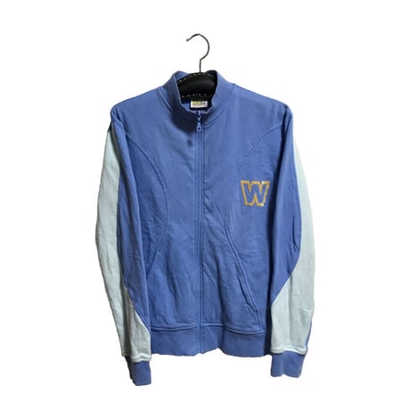 【USED】90'S  W&LT SWEAT TRACK JACKET