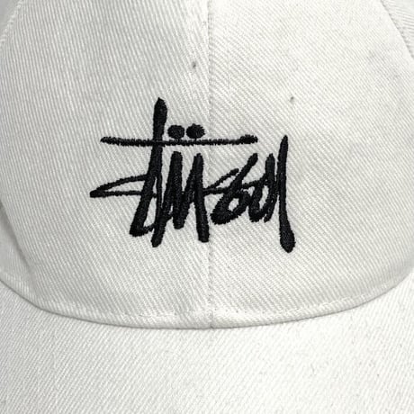 【USED】80'S STUSSY SHAWN LOGO CAP