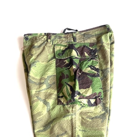 【USED】90'S-00'S GRIFFIN LAUNDRY INSIDEOUT BRITISH CAMO TROUSERS