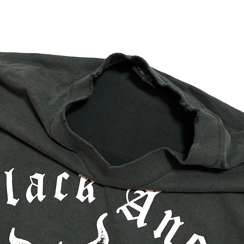 USED】90'S BLACK ANGEL T-SHIRT | KONBINI USED】90'S BLACK ANGEL T-SHIRT | KONBINI