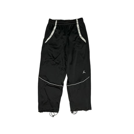 【USED】00'S NIKE JORDAN GIMMICK TRACK PANTS BLACK