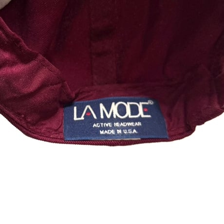 【USED】90's TOYOTA 6-PANEL CAP MADE IN USA