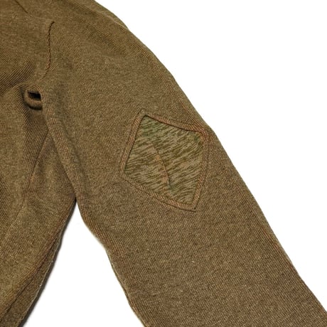 【USED】Maharishi 1999-2000AW WOOL × COTTON KNIT NINJA TOP
