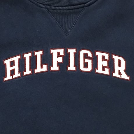 【USED】TOMMY HILFIGER SWEATSHIRT