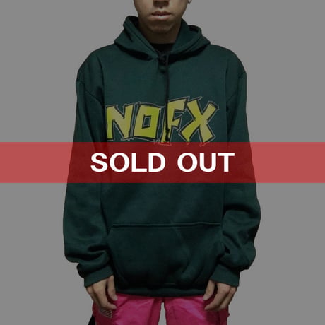 【USED】90'S NOFX HOODIE