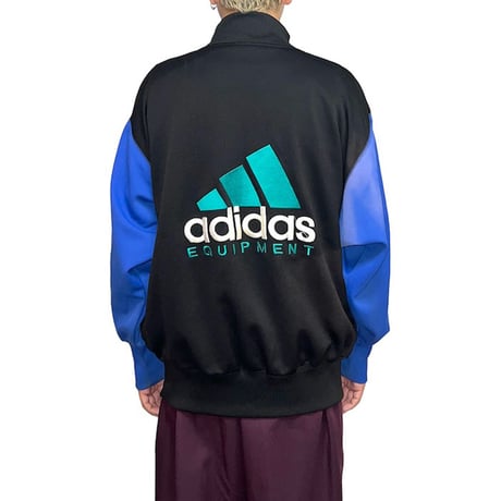 【USED】90'S adidas EQUIPMENT PULLOVER TRACK JACKET