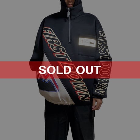 【USED】90'S FIRST DOWN NEOPRENE PULLOVER