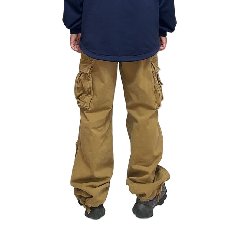 USED】00's Abercrombie & Fitch BAGGY CARGO PANT