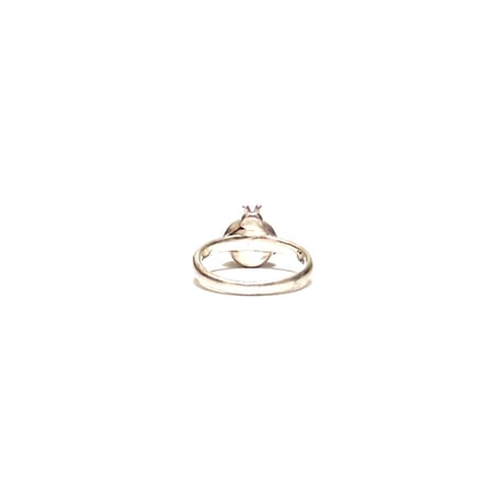 【USED】vintage LADYBUG STERLING SILVER RING