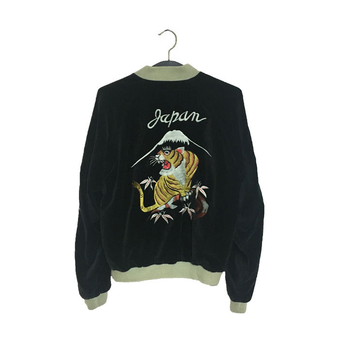 USED】REPLICA 50'S SOUVENIR JACKET | KONBINI