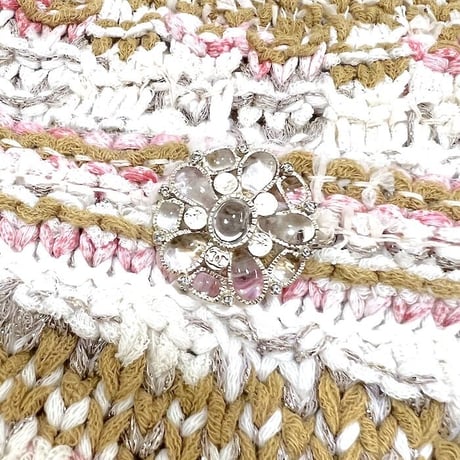 【DEAD STOCK】CHANEL 2015 CRUISE  COLLECTION FANCY TWEED MINI DRESS