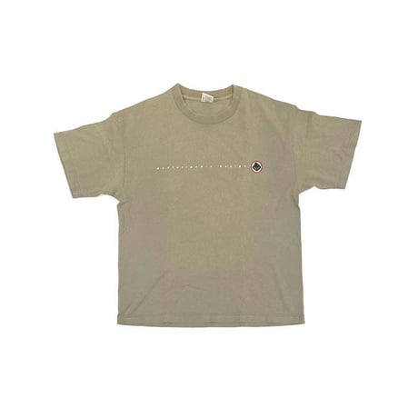 【USED】90'S-00'S NINJA TUNE EVOLUTIONARY DESIGN T-SHIRT