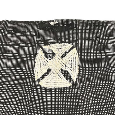 【USED】VINTAGE AFRICAN FUGU BATAKARI SMOCK JACKET KIMONO STYLE
