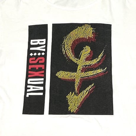 【USED】80'S-90'S BY SEXUAL T-SHIRT