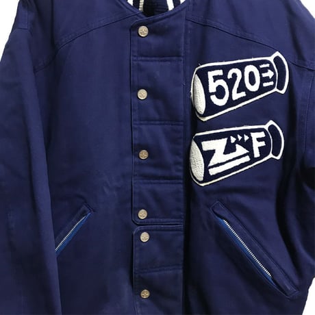 【USED】90'S KANSAI O2 VARSITY JACKET
