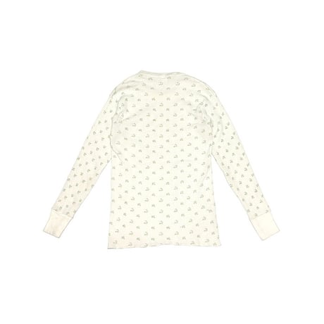 【USED】70's SMALL FLOWER PATTERN THERMAL TOP