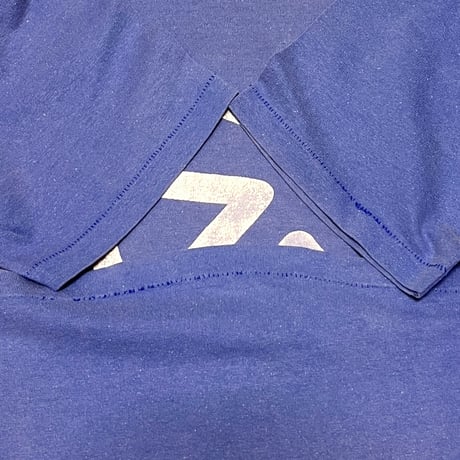 【USED】90's UNKNOWN ZA LOGO T-SHIRT
