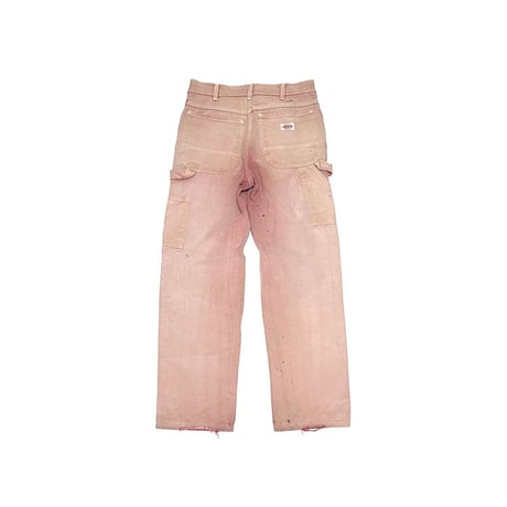 【USED】00's Dickies SUN FADE & DIRTY PAINTER PANTS