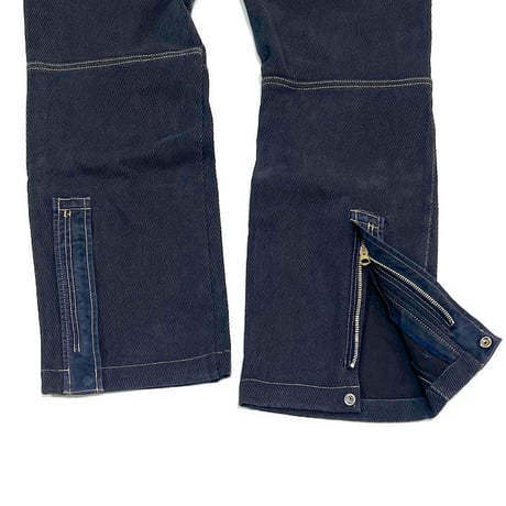 【USED】90'S-00'S ARMANI JEANS GIMMICK CORDUROY PANTS