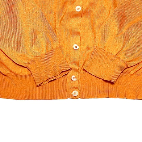 【USED】90's-00's CELINE SILK CARDIGAN