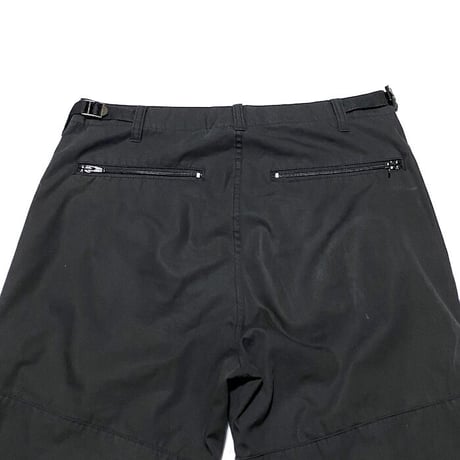 【USED】00'S STUSSY FLIGHT PANTS BLACK