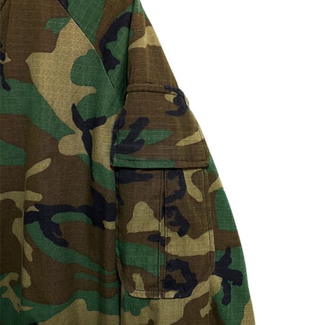 【USED】70'S RIP STOP CAMO MA-1 JACKET