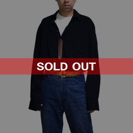 【USED】90'S JUNIOR GAULTIER DESIGN SHIRT