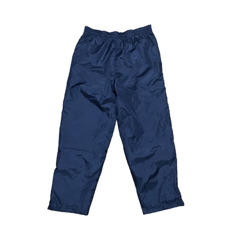 【USED】90'S  FILA SIDE LOGO LINE NYLON PANTS
