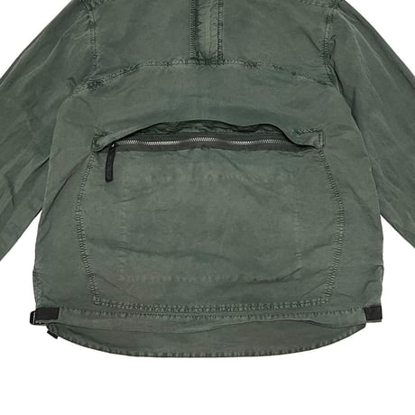 【USED】90's-00's R.NEWBOLD GARMENT DYE NYLON ANORAK JACKET